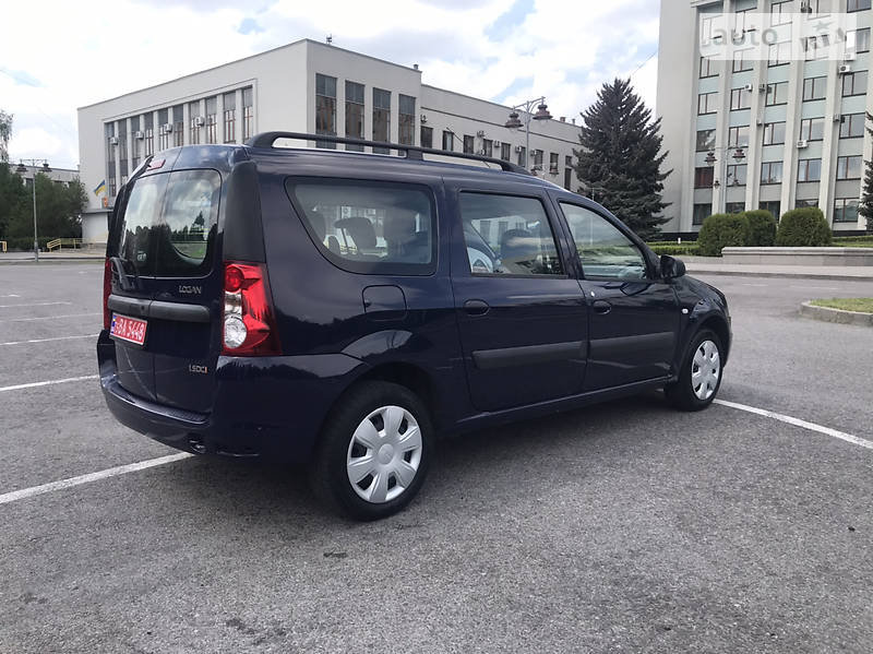 Універсал Dacia Logan MCV 2012 в Рівному