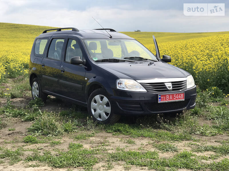 Універсал Dacia Logan MCV 2012 в Рівному