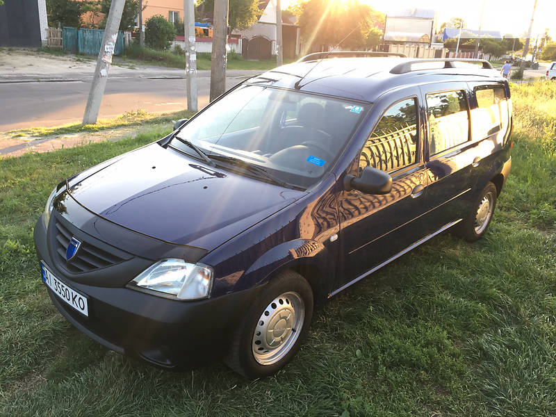 Універсал Dacia Logan MCV 2008 в Житомирі