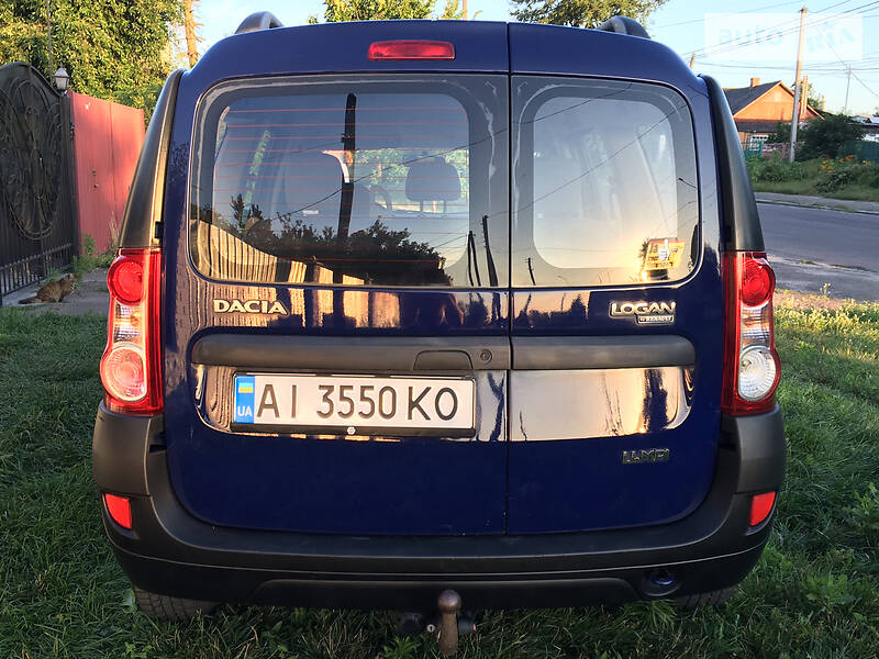 Універсал Dacia Logan MCV 2008 в Житомирі