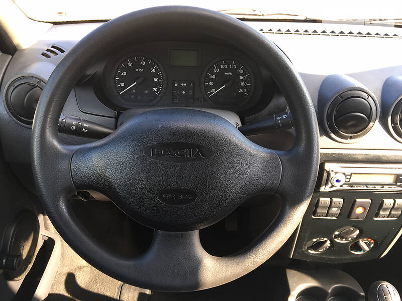 Універсал Dacia Logan MCV 2008 в Житомирі