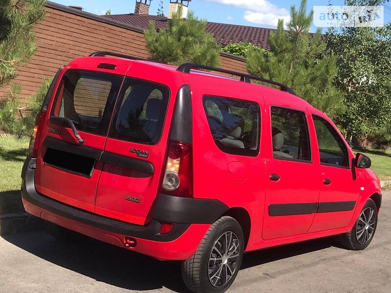 Універсал Dacia Logan MCV 2008 в Дніпрі