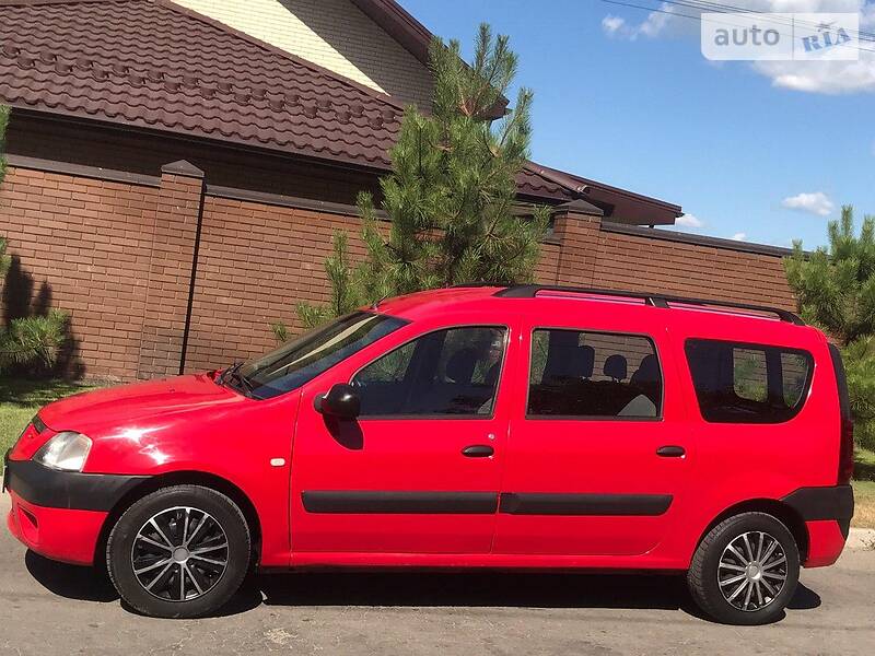 Універсал Dacia Logan MCV 2008 в Дніпрі
