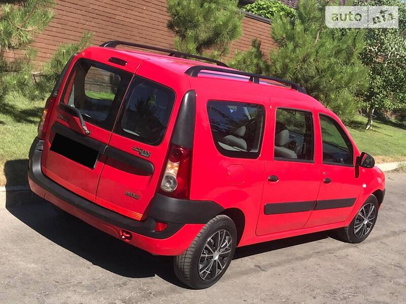 Універсал Dacia Logan MCV 2008 в Дніпрі