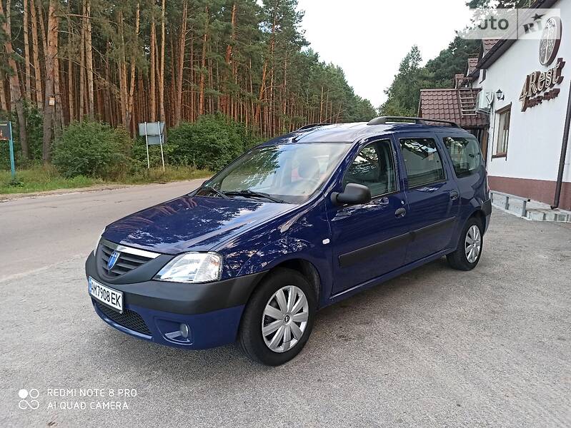 Мінівен Dacia Logan MCV 2008 в Житомирі