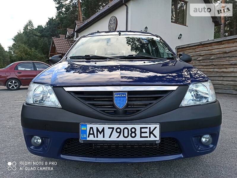 Мінівен Dacia Logan MCV 2008 в Житомирі