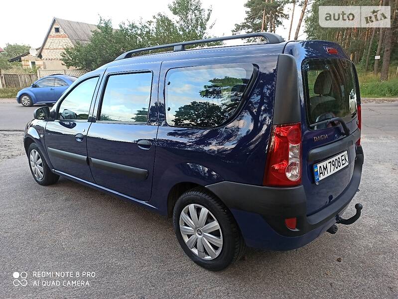 Мінівен Dacia Logan MCV 2008 в Житомирі