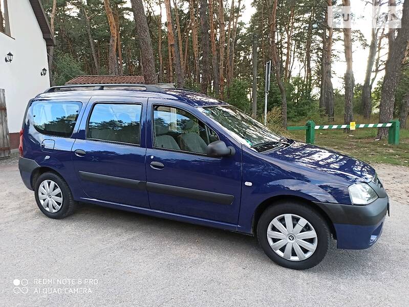 Мінівен Dacia Logan MCV 2008 в Житомирі