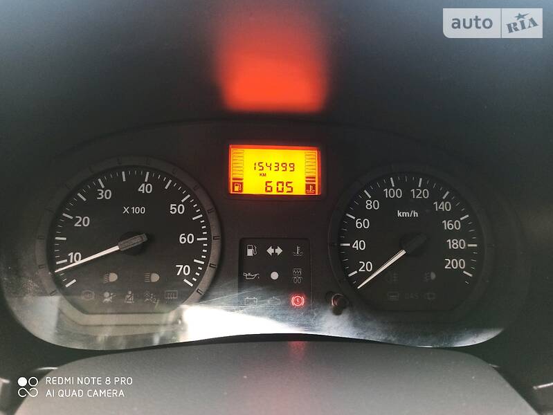 Мінівен Dacia Logan MCV 2008 в Житомирі