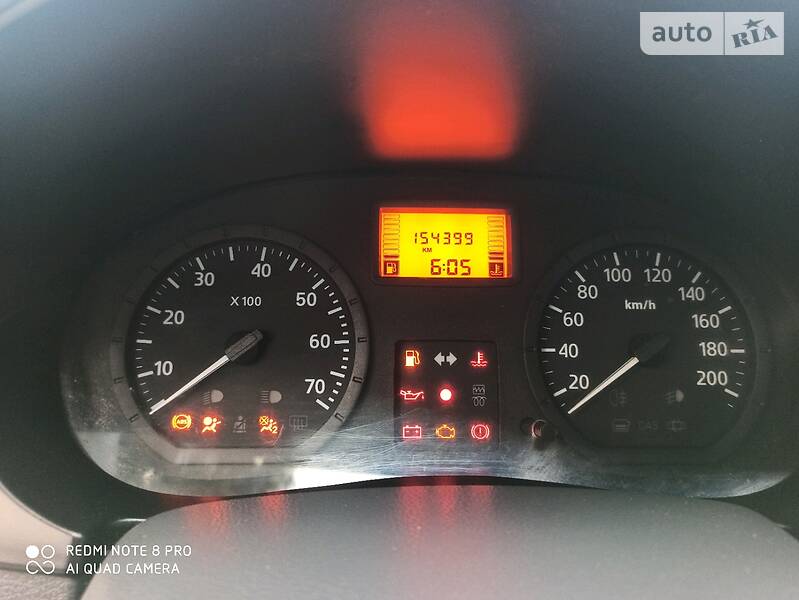 Мінівен Dacia Logan MCV 2008 в Житомирі