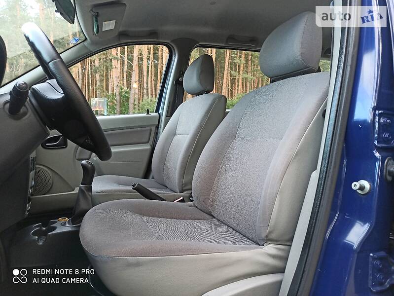 Мінівен Dacia Logan MCV 2008 в Житомирі