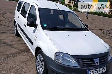 Dacia Logan MCV 2011 Dacia Logan MCV 2011