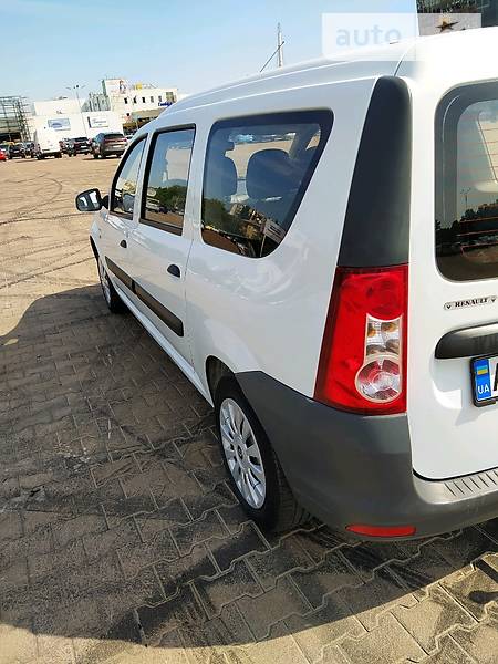 Універсал Dacia Logan MCV 2011 в Житомирі