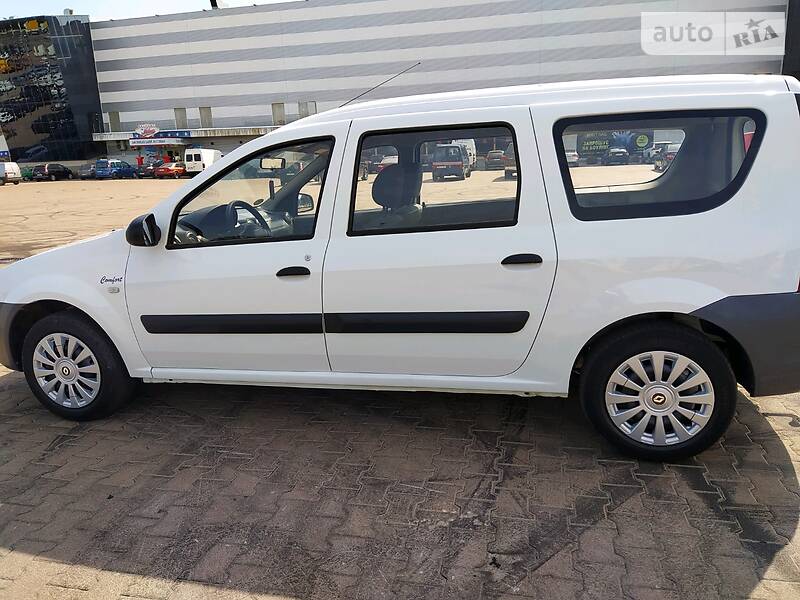 Універсал Dacia Logan MCV 2011 в Житомирі