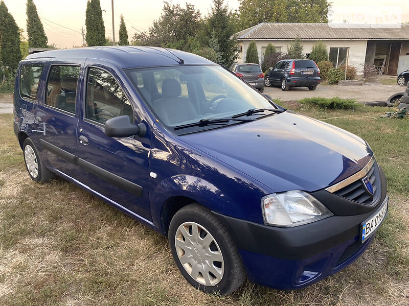 Універсал Dacia Logan MCV 2007 в Знам'янці