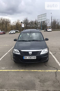 Универсал Dacia Logan MCV 2009 в Ровно