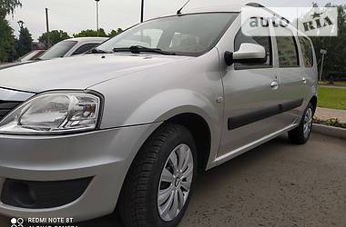 Універсал Dacia Logan MCV 2009 в Миргороді