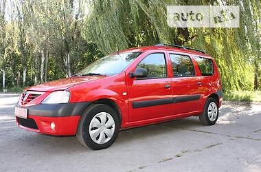 Універсал Dacia Logan MCV 2007 в Марганці