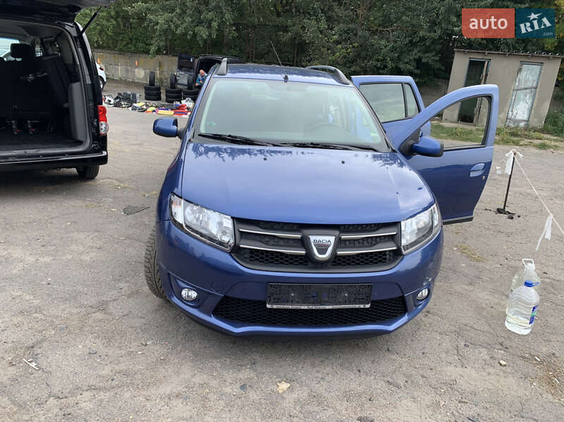 Универсал Dacia Logan MCV 2013 в Киеве