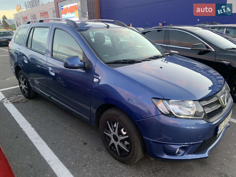 Универсал Dacia Logan MCV 2013 в Киеве