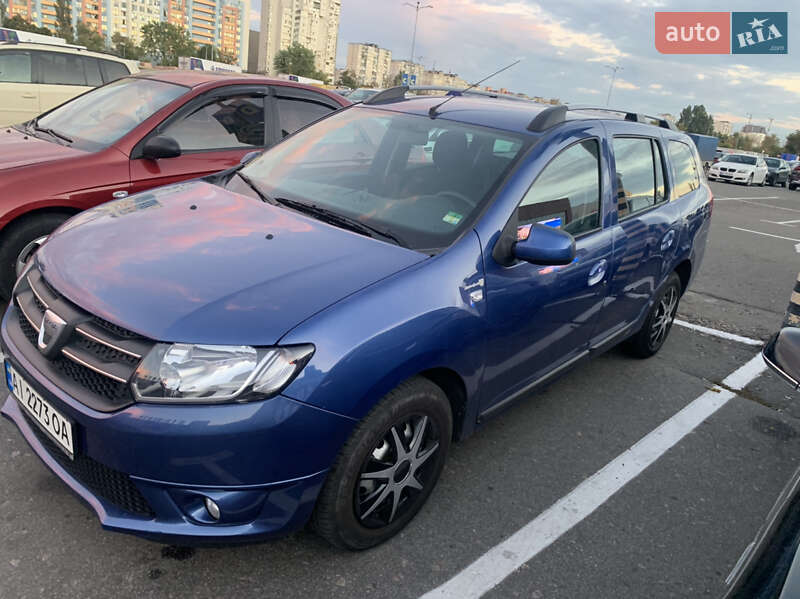 Универсал Dacia Logan MCV 2013 в Киеве