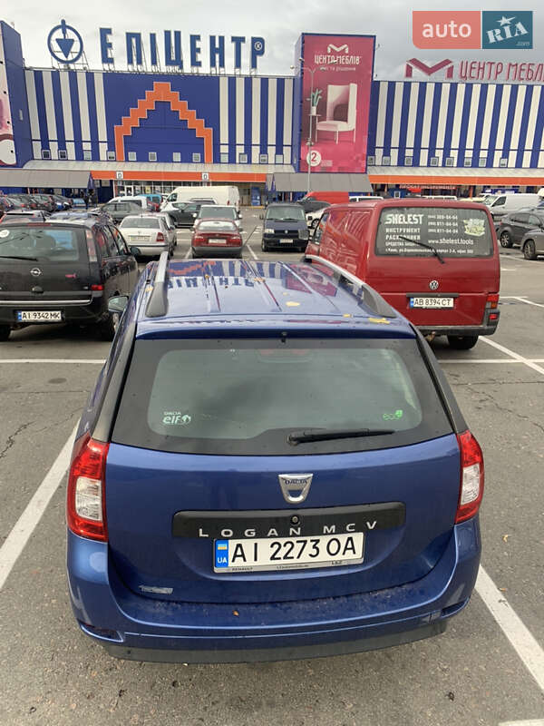 Универсал Dacia Logan MCV 2013 в Киеве