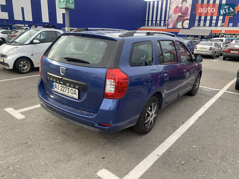 Универсал Dacia Logan MCV 2013 в Киеве