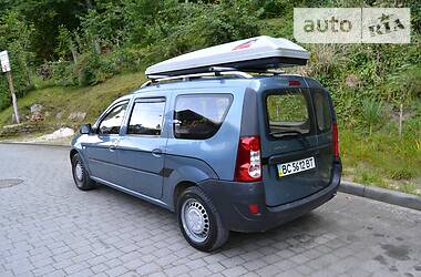 Универсал Dacia Logan MCV 2008 в Львове