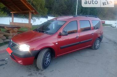 Универсал Dacia Logan MCV 2008 в Хусте