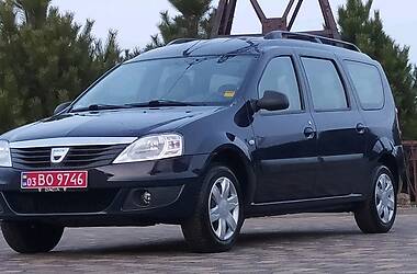 Универсал Dacia Logan MCV 2012 в Днепре