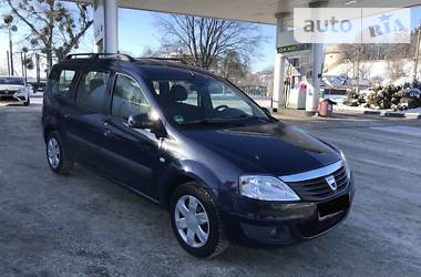 Dacia Logan MCV 2011