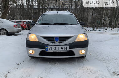 Универсал Dacia Logan MCV 2007 в Киеве