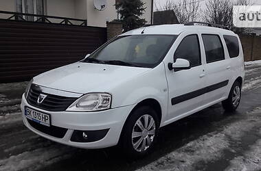 Dacia Logan MCV 2011