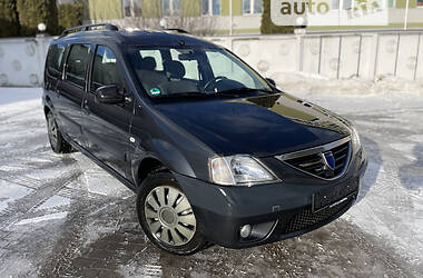 Dacia Logan MCV 2007