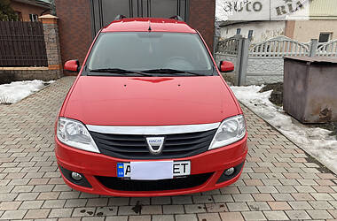 Универсал Dacia Logan MCV 2010 в Кривом Роге