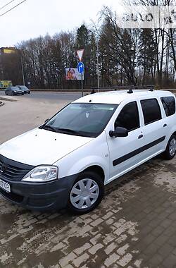 Універсал Dacia Logan MCV 2010 в Тернополі