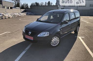 Универсал Dacia Logan MCV 2009 в Ровно