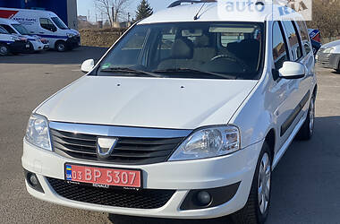 Універсал Dacia Logan MCV 2009 в 