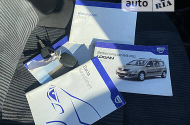 Універсал Dacia Logan MCV 2009 в 