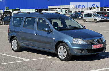 Dacia Logan MCV 2009 Dacia Logan MCV 2009