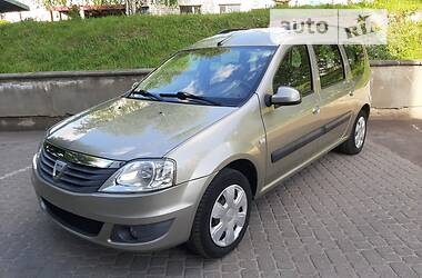 Универсал Dacia Logan MCV 2010 в Ровно