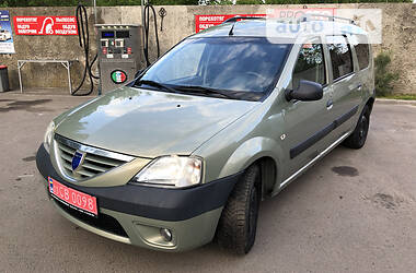 Dacia Logan MCV 2007