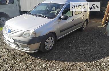 Універсал Dacia Logan MCV 2008 в Харкові