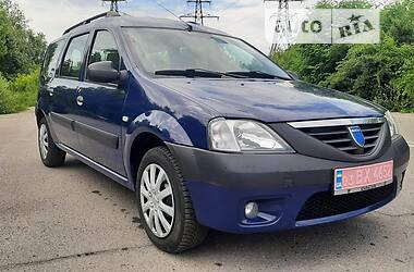 Универсал Dacia Logan MCV 2008 в Полтаве