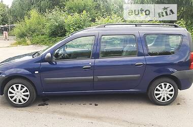 Універсал Dacia Logan MCV 2008 в Полтаві