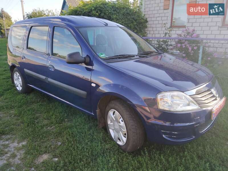 Универсал Dacia Logan MCV 2009 в Глухове