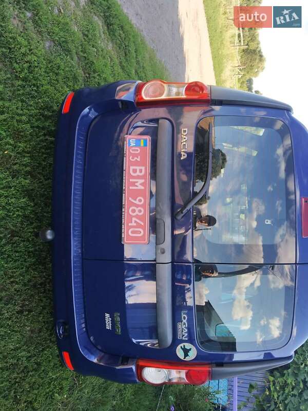 Универсал Dacia Logan MCV 2009 в Глухове