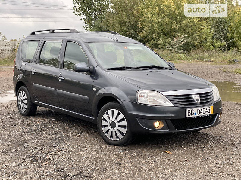 Универсал Dacia Logan MCV 2009 в 