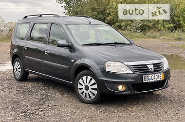 Универсал Dacia Logan MCV 2009 в 