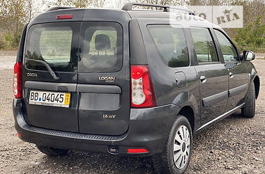 Универсал Dacia Logan MCV 2009 в 